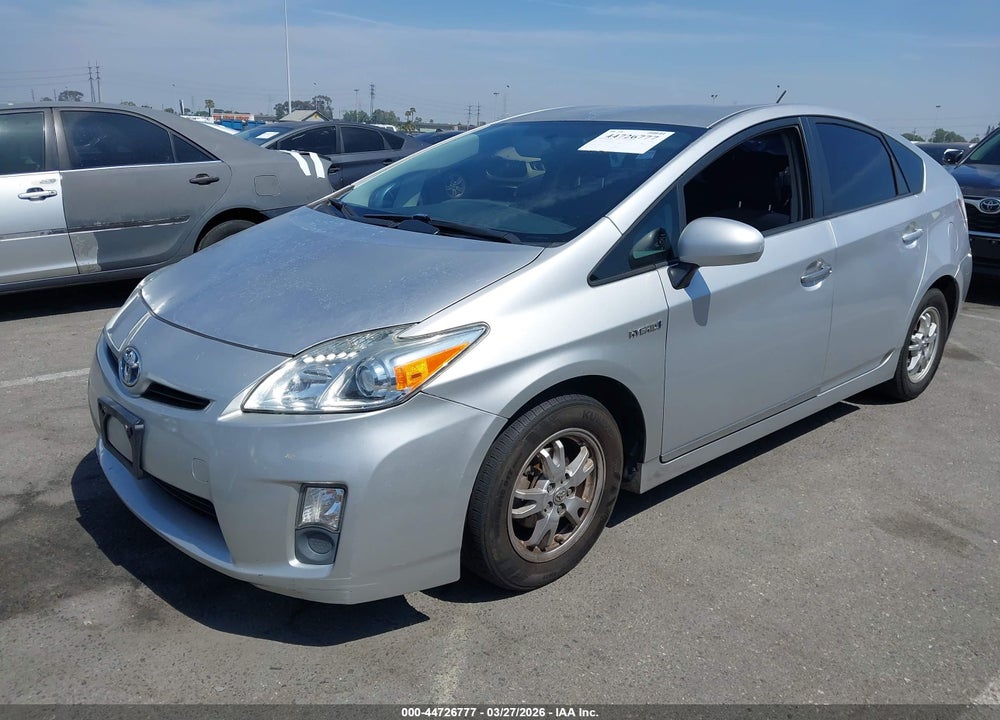 2010 TOYOTA PRIUS II VIN: JTDKN3DUXA0229652