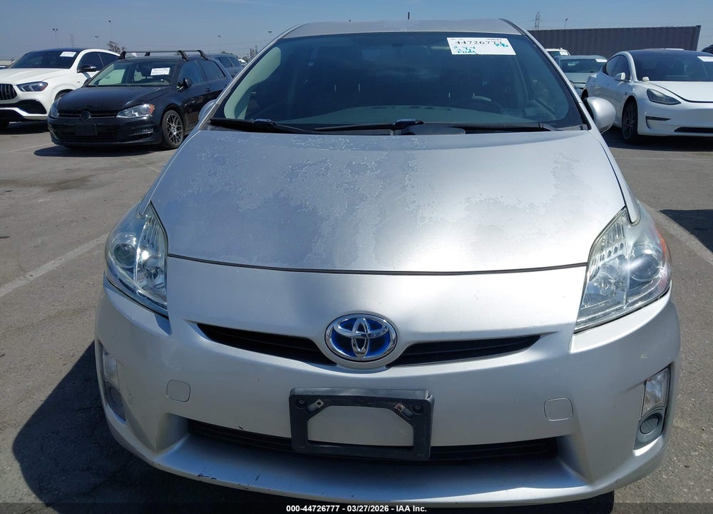 2010 TOYOTA PRIUS II VIN: JTDKN3DUXA0229652