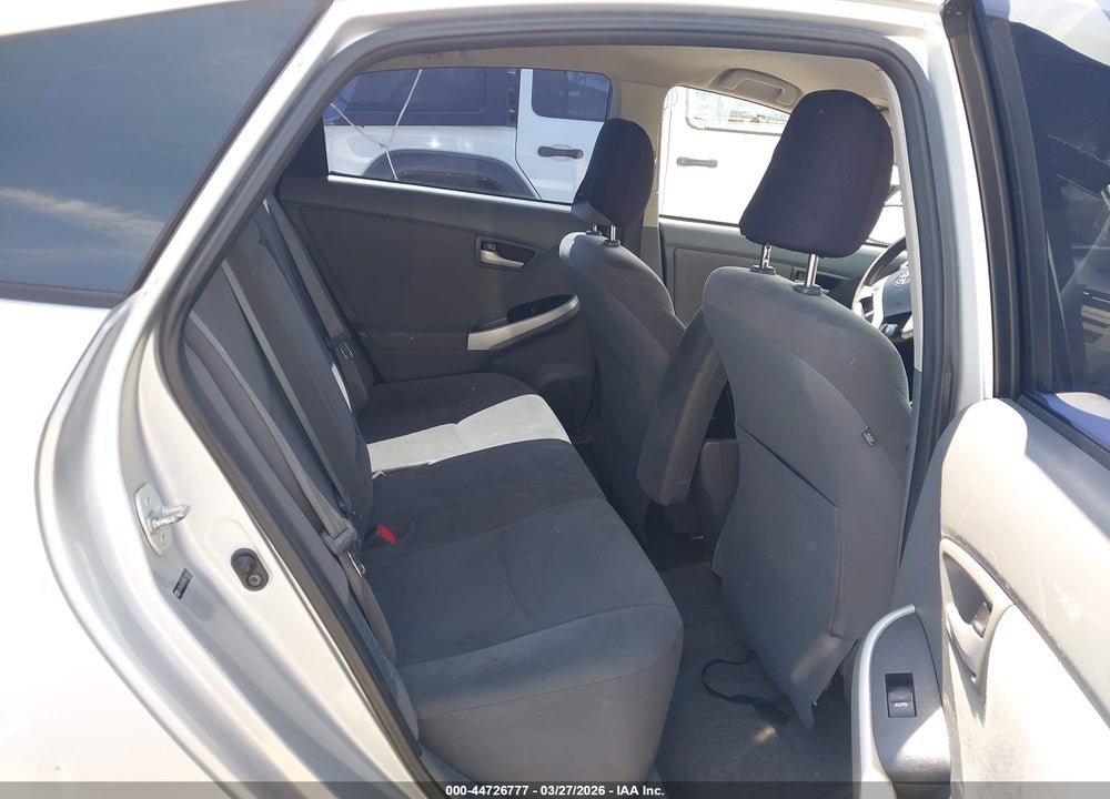 2010 TOYOTA PRIUS II VIN: JTDKN3DUXA0229652