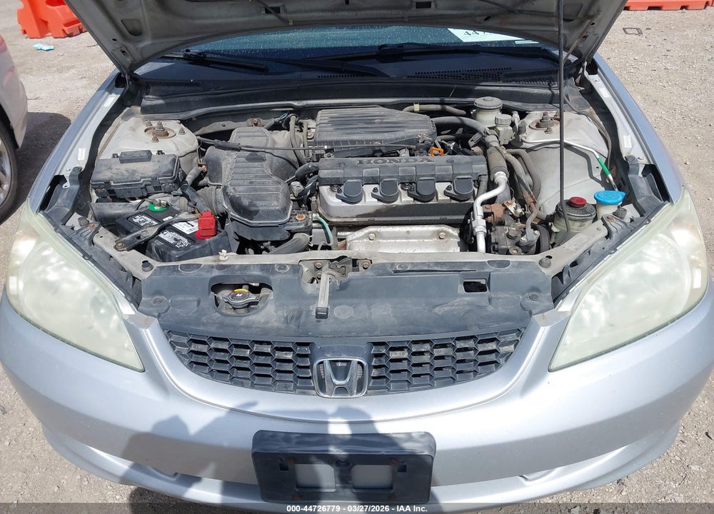 2005 HONDA CIVIC VP VIN: 1HGEM21155L052499