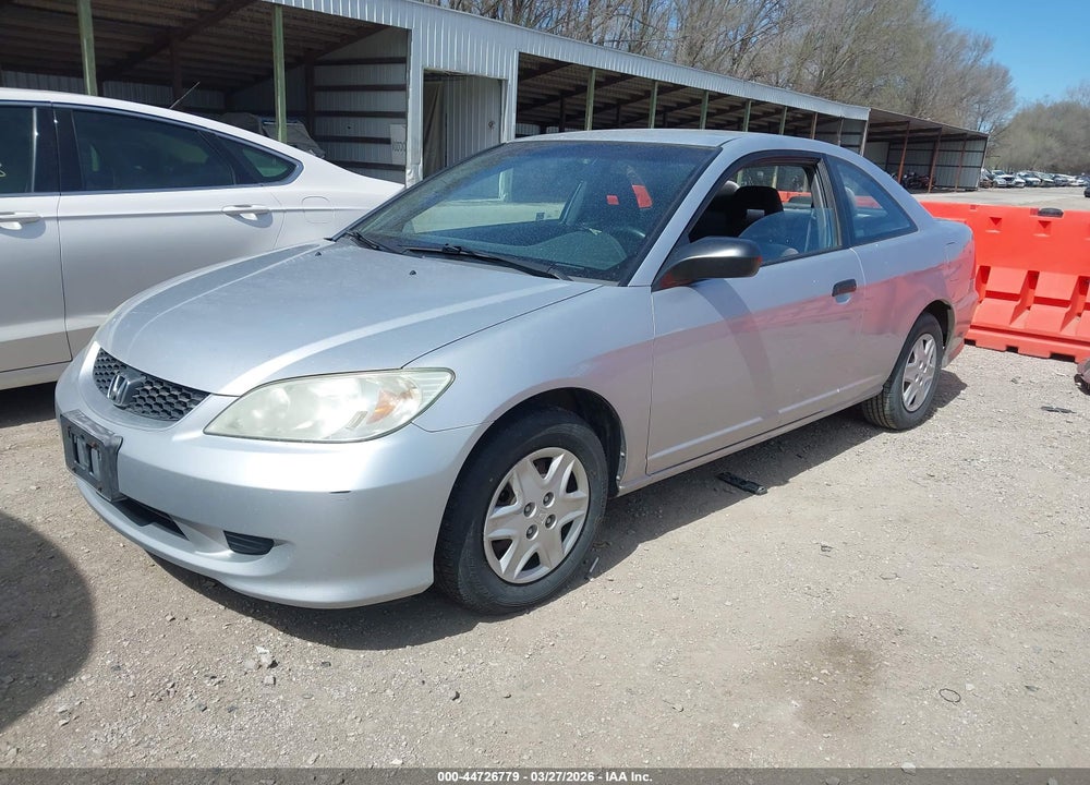 2005 HONDA CIVIC VP VIN: 1HGEM21155L052499