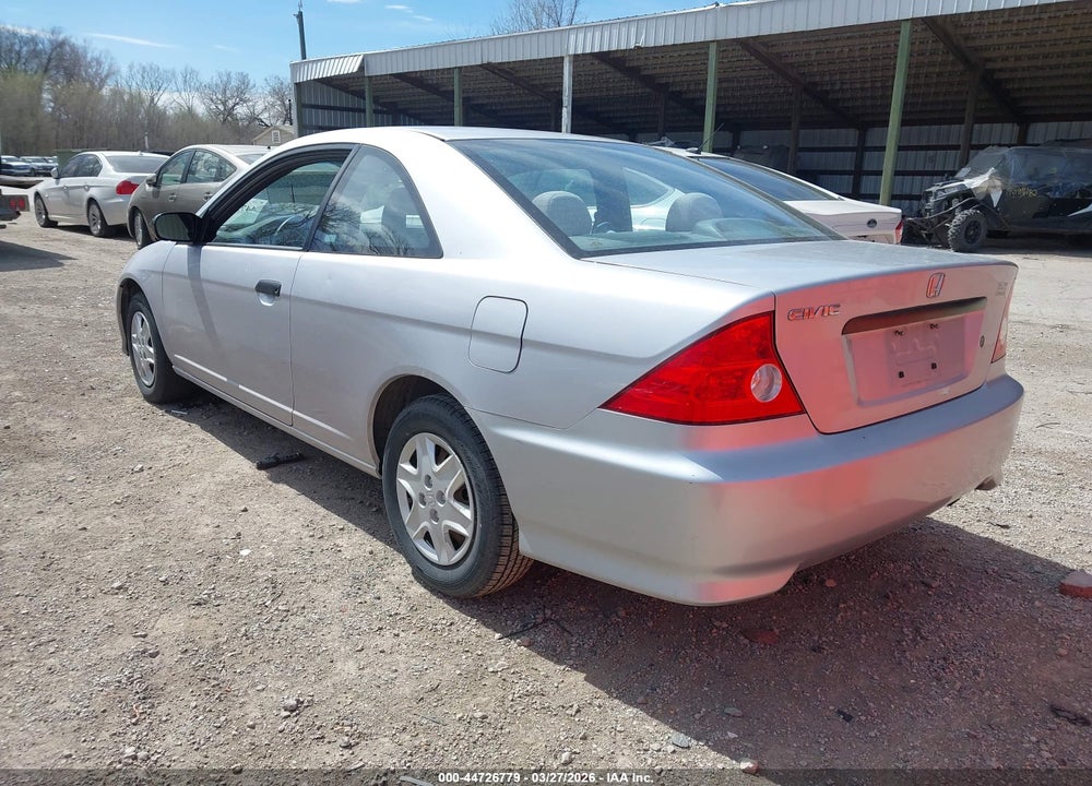 2005 HONDA CIVIC VP VIN: 1HGEM21155L052499