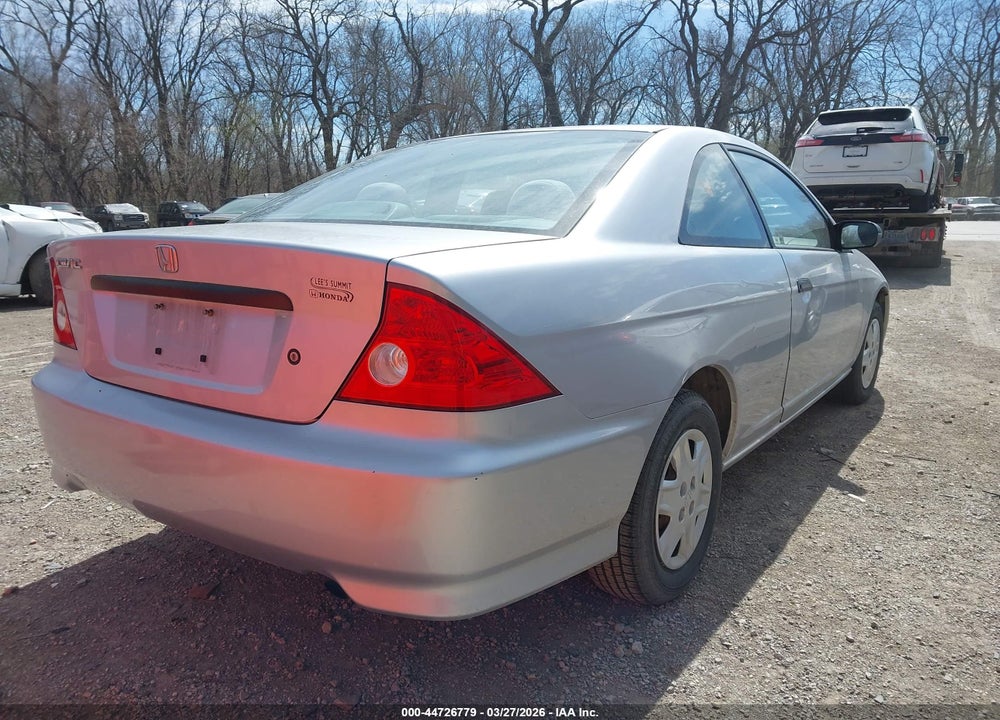 2005 HONDA CIVIC VP VIN: 1HGEM21155L052499