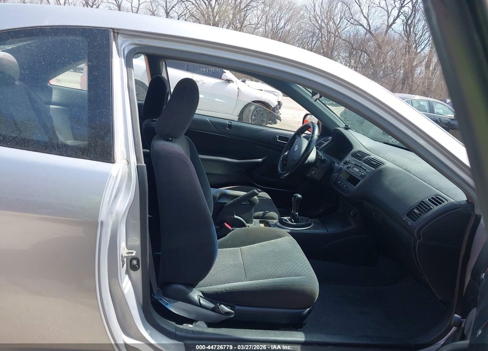 2005 HONDA CIVIC VP VIN: 1HGEM21155L052499