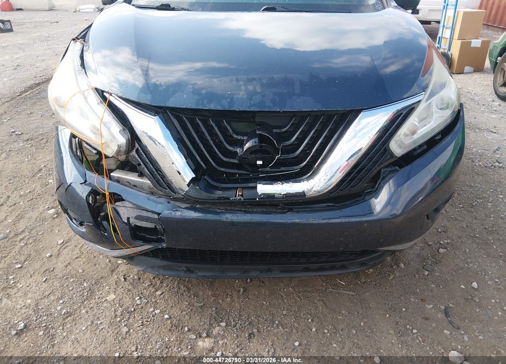 2015 NISSAN MURANO PLATINUM VIN: 5N1AZ2MH9FN253492