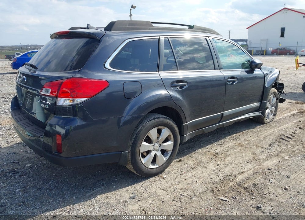 2011 SUBARU OUTBACK 2.5I LIMITED VIN: 4S4BRBKC3B3325398