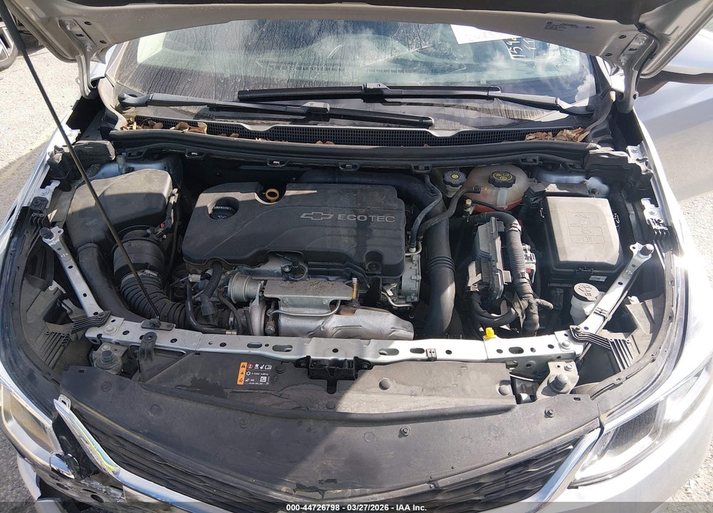 2018 CHEVROLET CRUZE LS AUTO VIN: 1G1BC5SM2J7158757