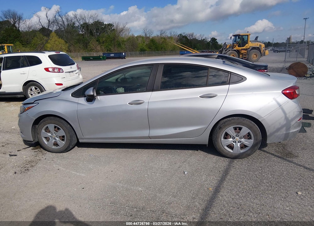 2018 CHEVROLET CRUZE LS AUTO VIN: 1G1BC5SM2J7158757