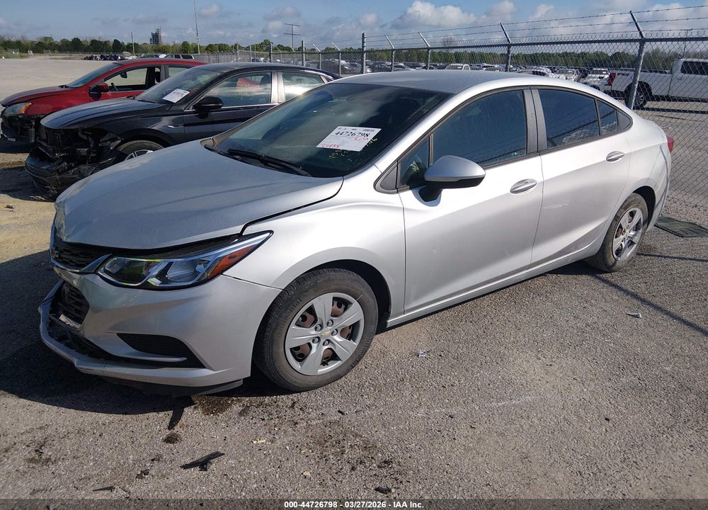 2018 CHEVROLET CRUZE LS AUTO VIN: 1G1BC5SM2J7158757