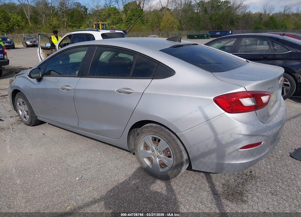 2018 CHEVROLET CRUZE LS AUTO VIN: 1G1BC5SM2J7158757