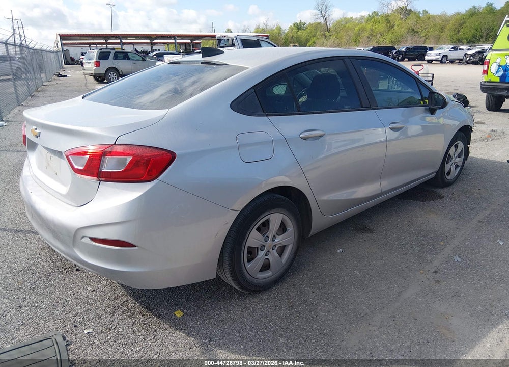 2018 CHEVROLET CRUZE LS AUTO VIN: 1G1BC5SM2J7158757
