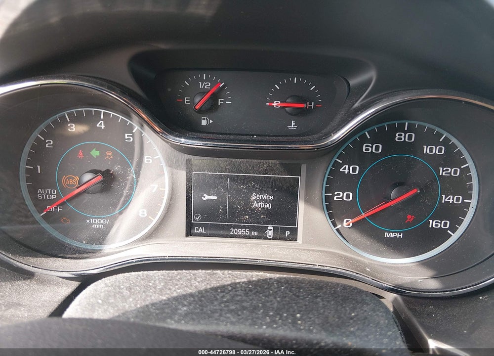 2018 CHEVROLET CRUZE LS AUTO VIN: 1G1BC5SM2J7158757
