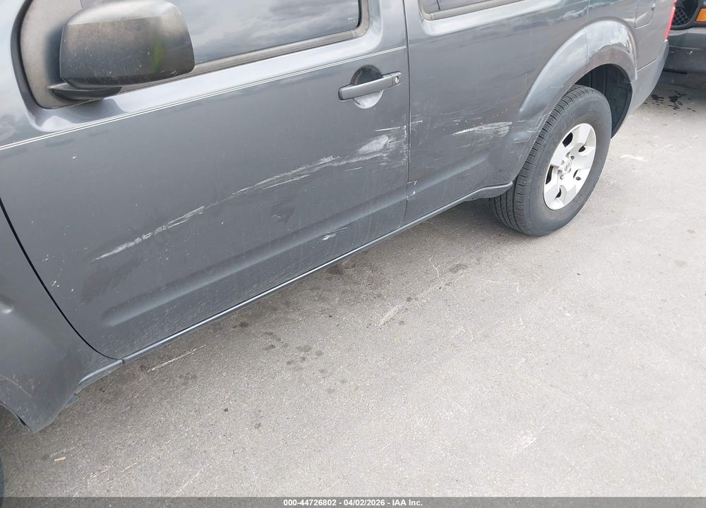 2011 NISSAN PATHFINDER S VIN: 5N1AR1NN1BC620504