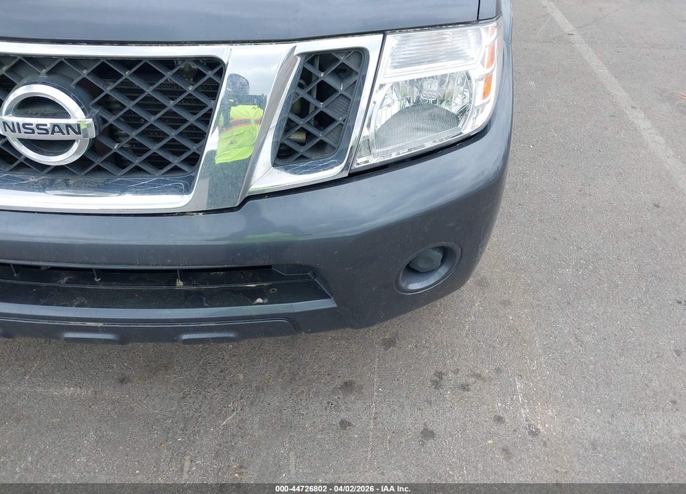2011 NISSAN PATHFINDER S VIN: 5N1AR1NN1BC620504