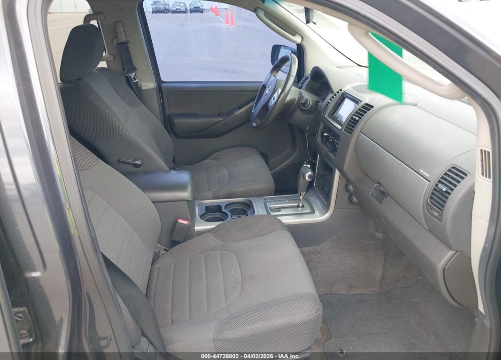 2011 NISSAN PATHFINDER S VIN: 5N1AR1NN1BC620504