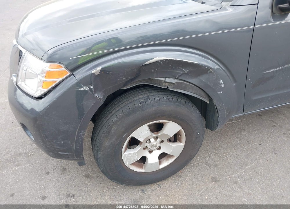 2011 NISSAN PATHFINDER S VIN: 5N1AR1NN1BC620504