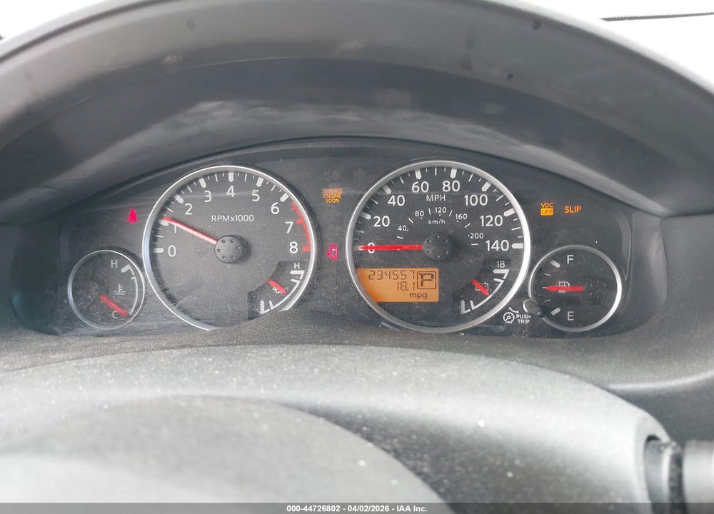 2011 NISSAN PATHFINDER S VIN: 5N1AR1NN1BC620504