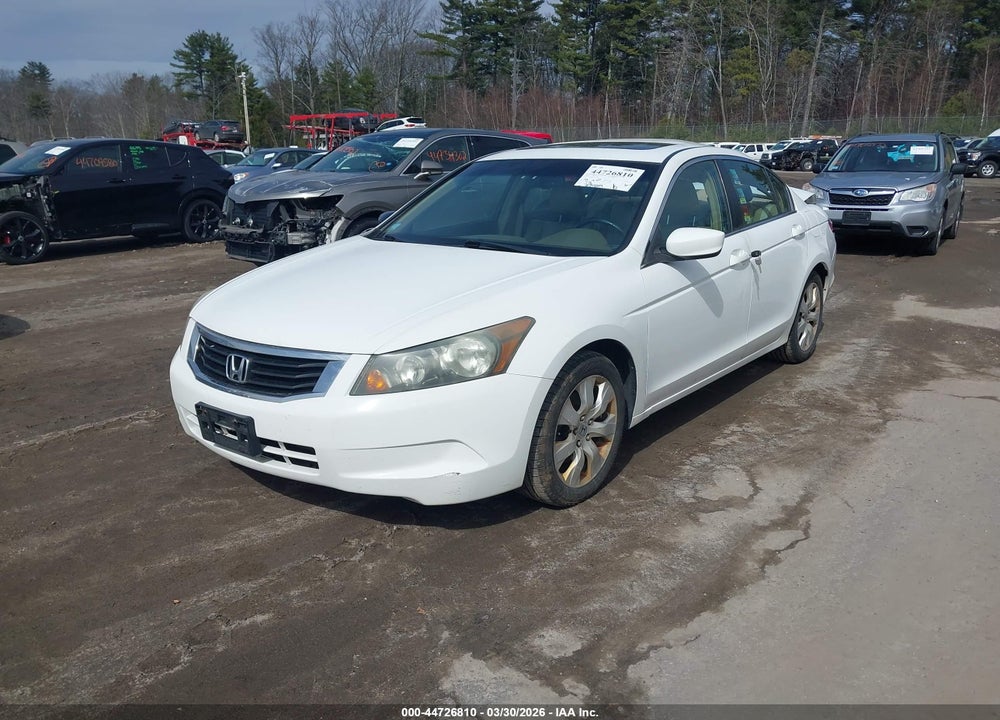 2009 HONDA ACCORD 2.4 EX-L VIN: 1HGCP26869A117656