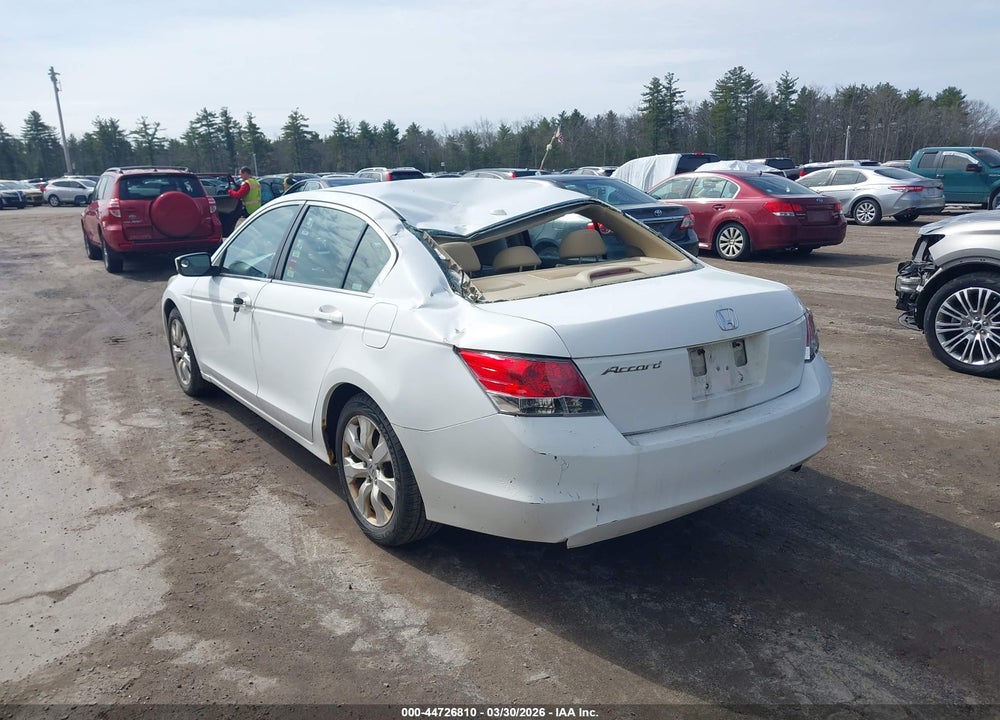 2009 HONDA ACCORD 2.4 EX-L VIN: 1HGCP26869A117656