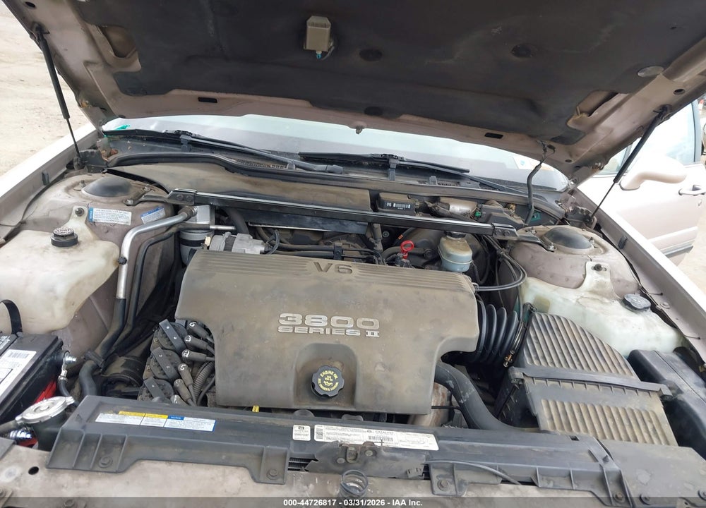 1998 BUICK LESABRE CUSTOM CMI VIN: 1G4HP52K8WH526280