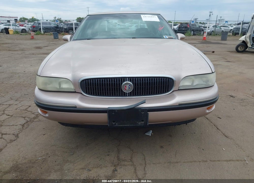 1998 BUICK LESABRE CUSTOM CMI VIN: 1G4HP52K8WH526280
