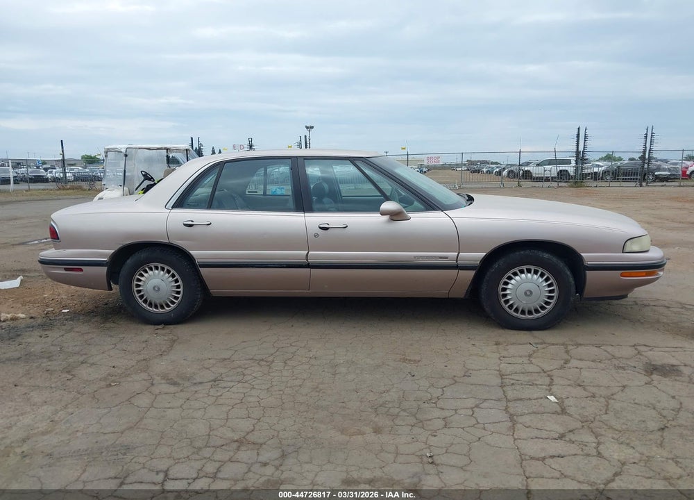 1998 BUICK LESABRE CUSTOM CMI VIN: 1G4HP52K8WH526280
