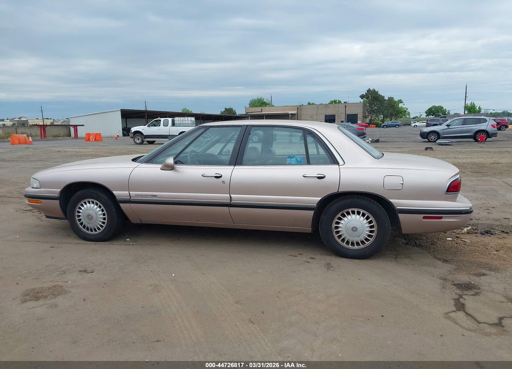 1998 BUICK LESABRE CUSTOM CMI VIN: 1G4HP52K8WH526280