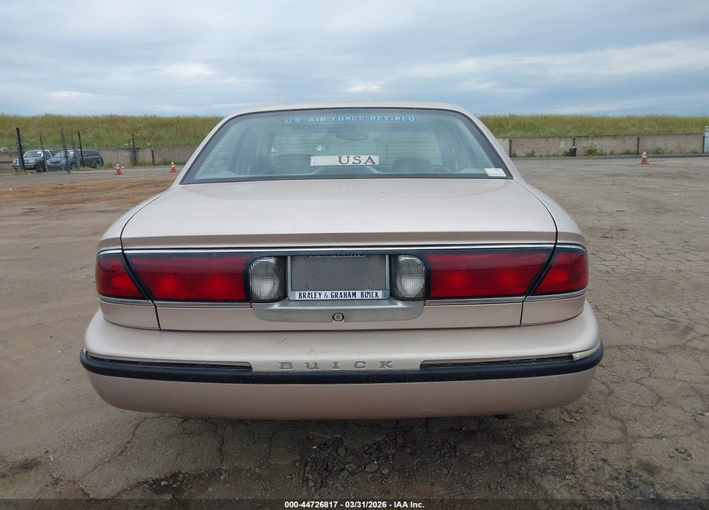 1998 BUICK LESABRE CUSTOM CMI VIN: 1G4HP52K8WH526280