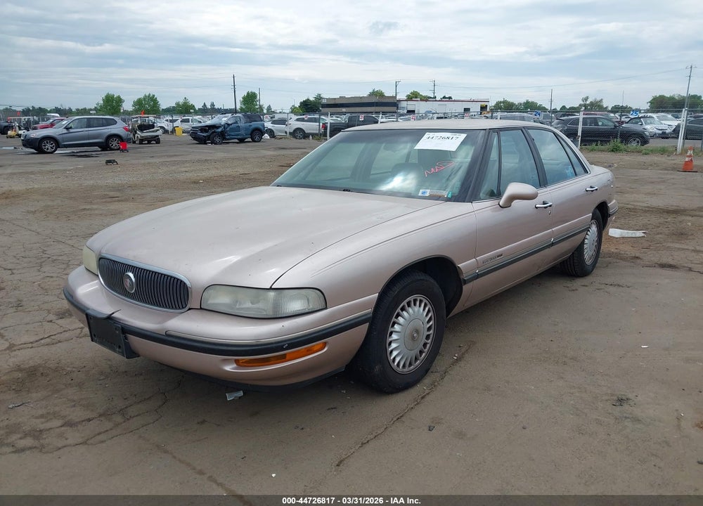 1998 BUICK LESABRE CUSTOM CMI VIN: 1G4HP52K8WH526280
