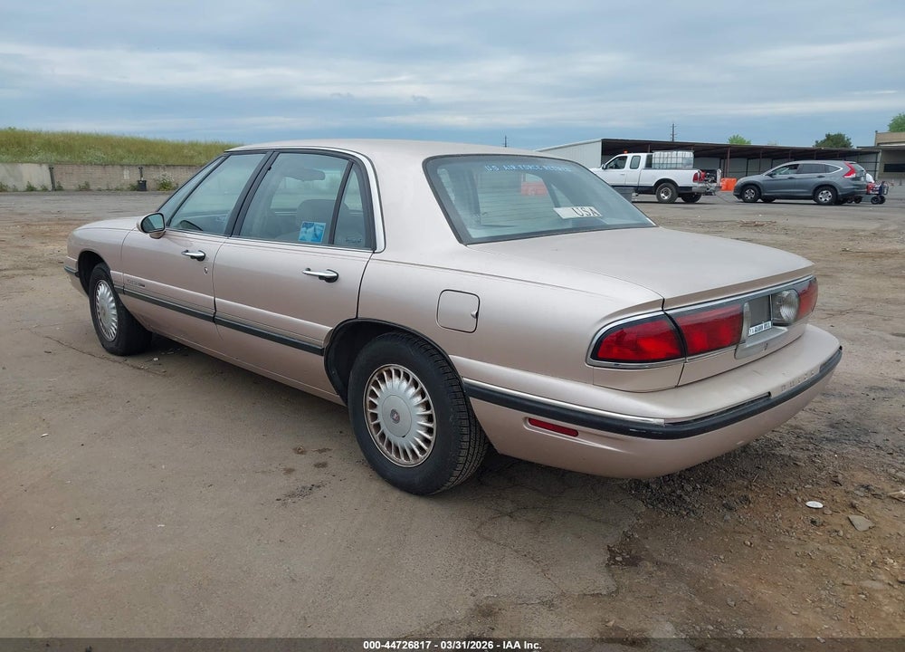 1998 BUICK LESABRE CUSTOM CMI VIN: 1G4HP52K8WH526280