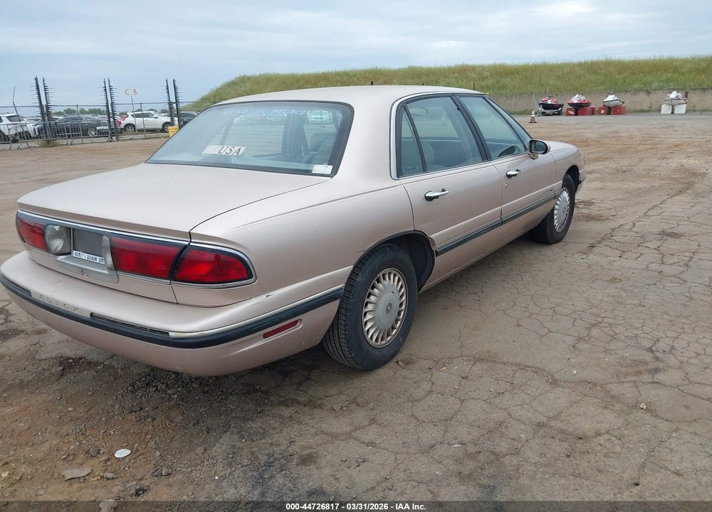 1998 BUICK LESABRE CUSTOM CMI VIN: 1G4HP52K8WH526280