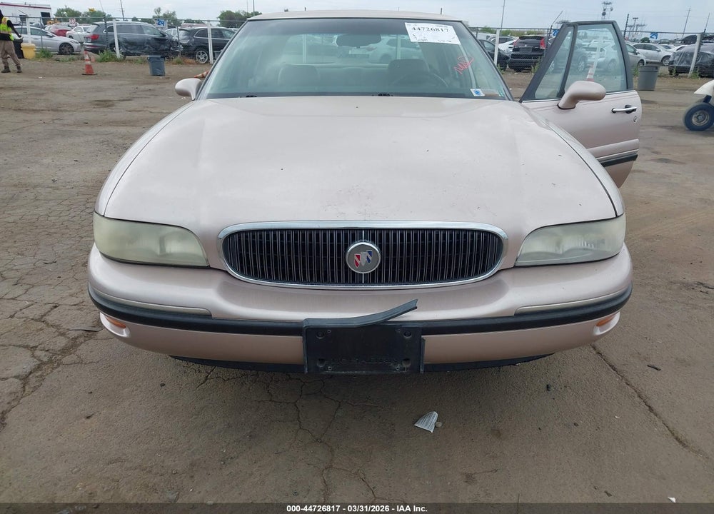 1998 BUICK LESABRE CUSTOM CMI VIN: 1G4HP52K8WH526280