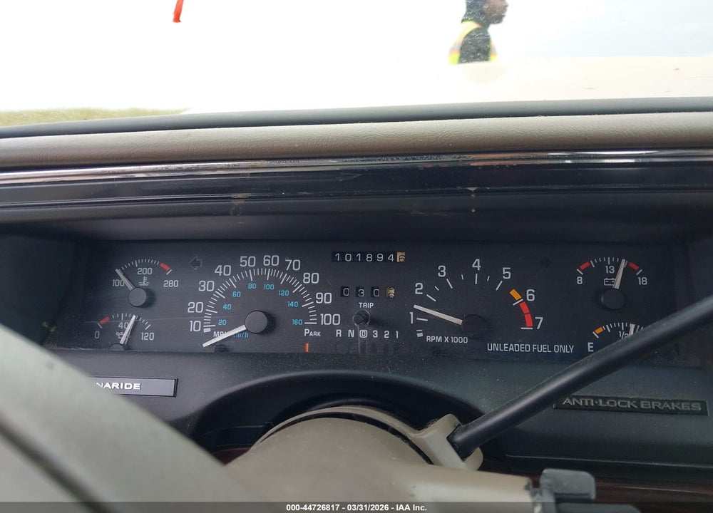 1998 BUICK LESABRE CUSTOM CMI VIN: 1G4HP52K8WH526280