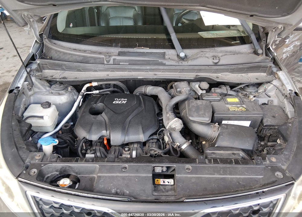 2013 KIA SPORTAGE VIN: KNDPCCA6XD7398194