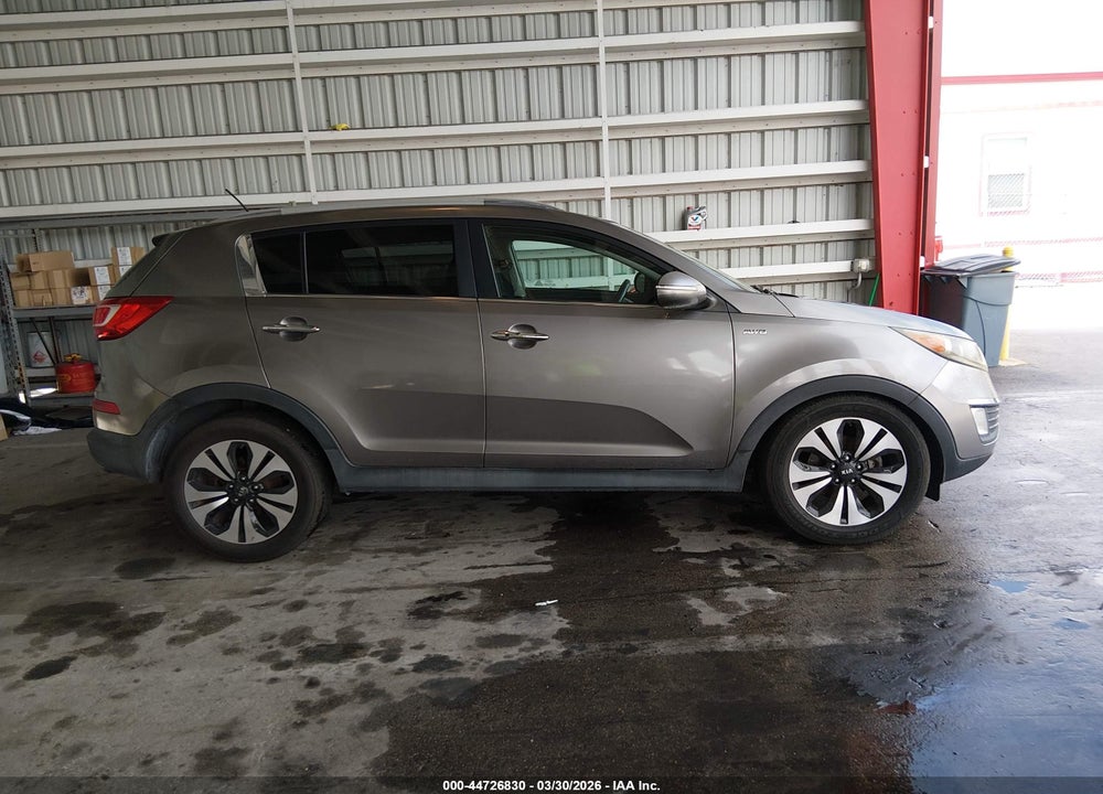 2013 KIA SPORTAGE VIN: KNDPCCA6XD7398194