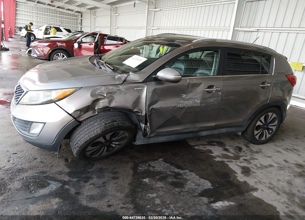 2013 KIA SPORTAGE VIN: KNDPCCA6XD7398194