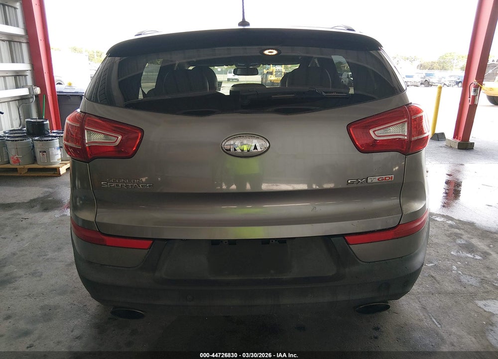 2013 KIA SPORTAGE VIN: KNDPCCA6XD7398194