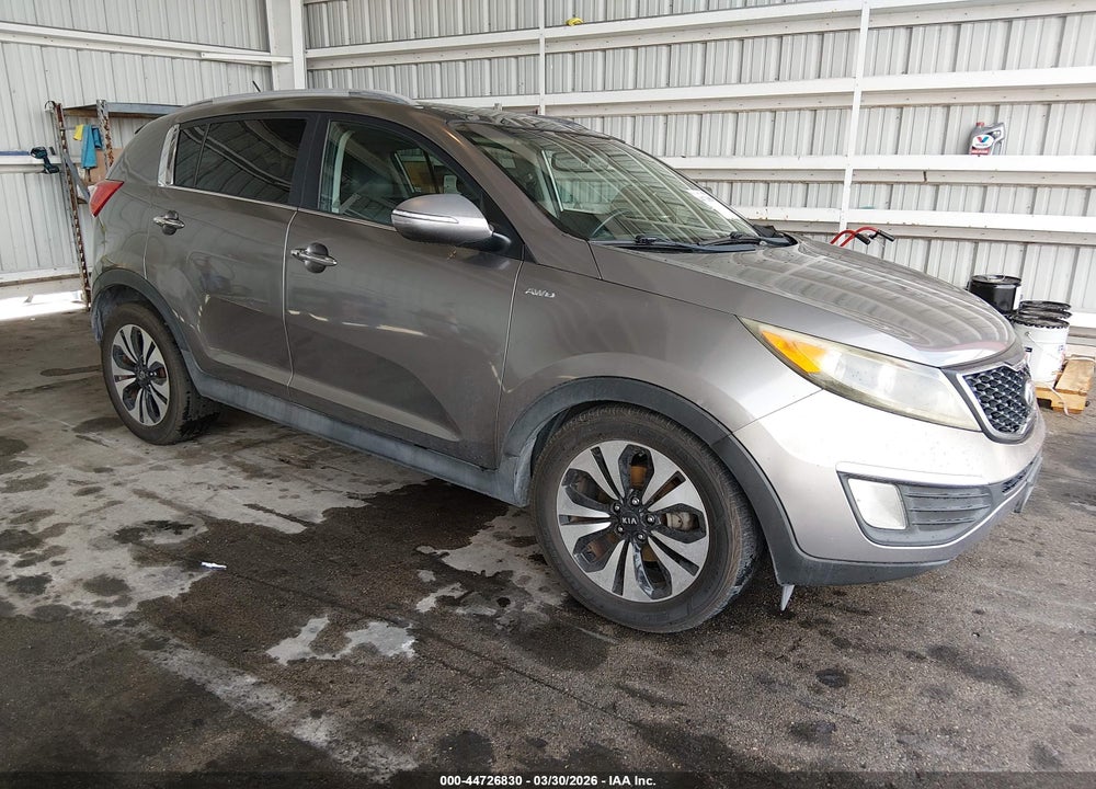 2013 KIA SPORTAGE VIN: KNDPCCA6XD7398194