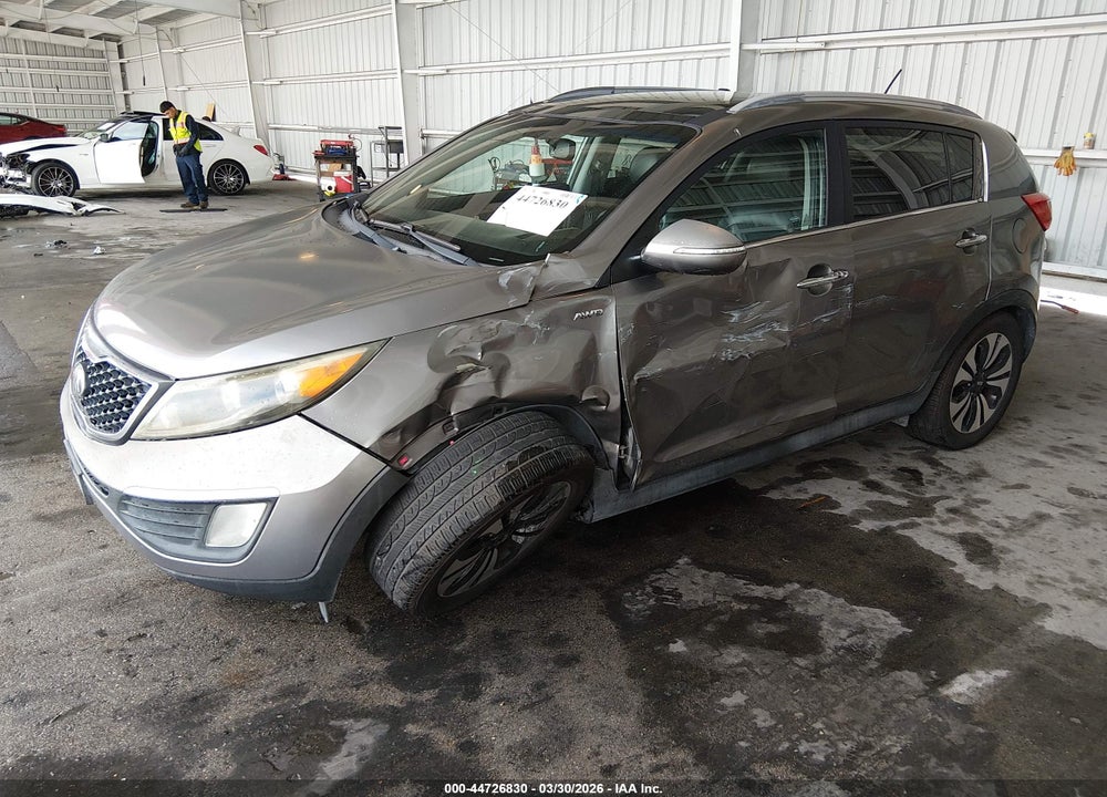 2013 KIA SPORTAGE VIN: KNDPCCA6XD7398194