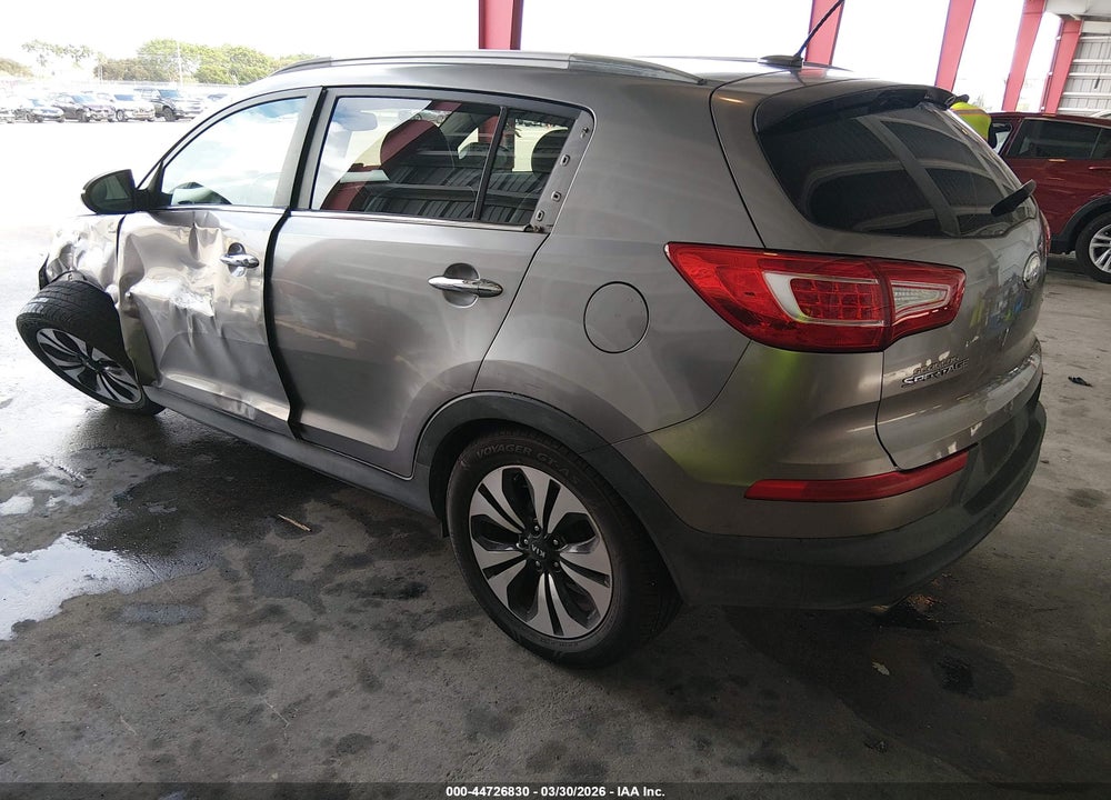 2013 KIA SPORTAGE VIN: KNDPCCA6XD7398194