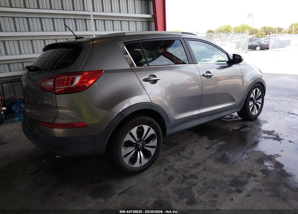 2013 KIA SPORTAGE VIN: KNDPCCA6XD7398194