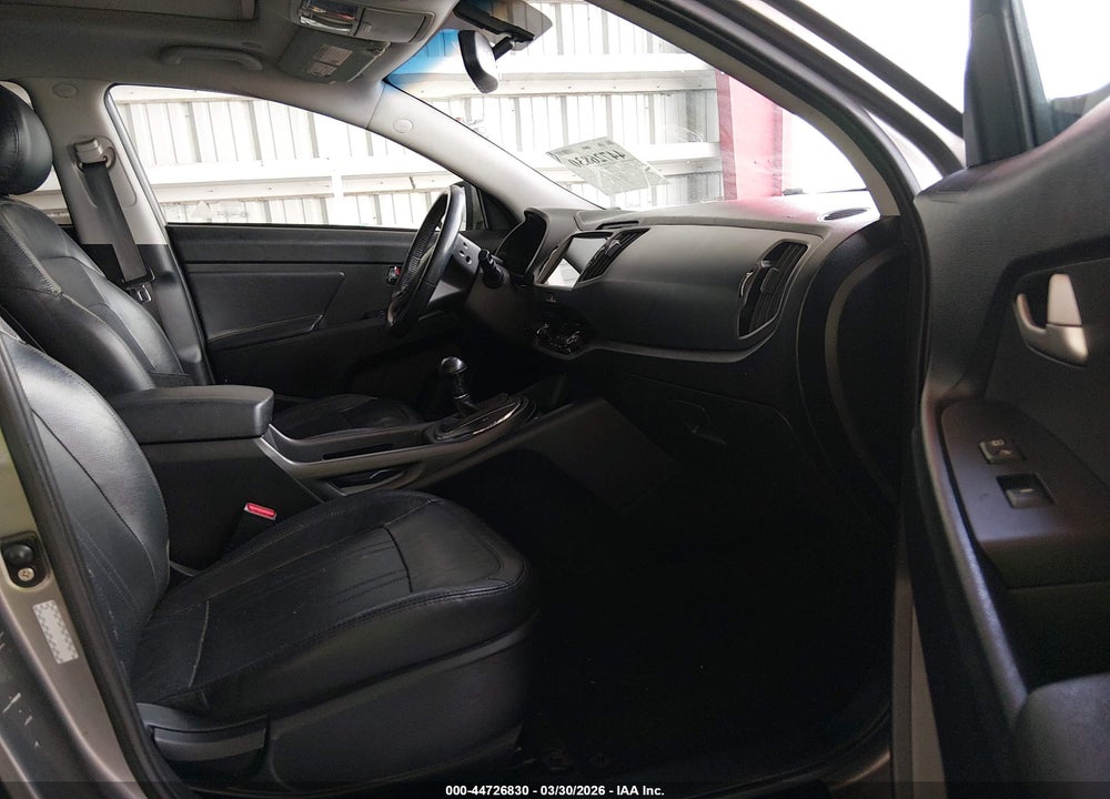 2013 KIA SPORTAGE VIN: KNDPCCA6XD7398194