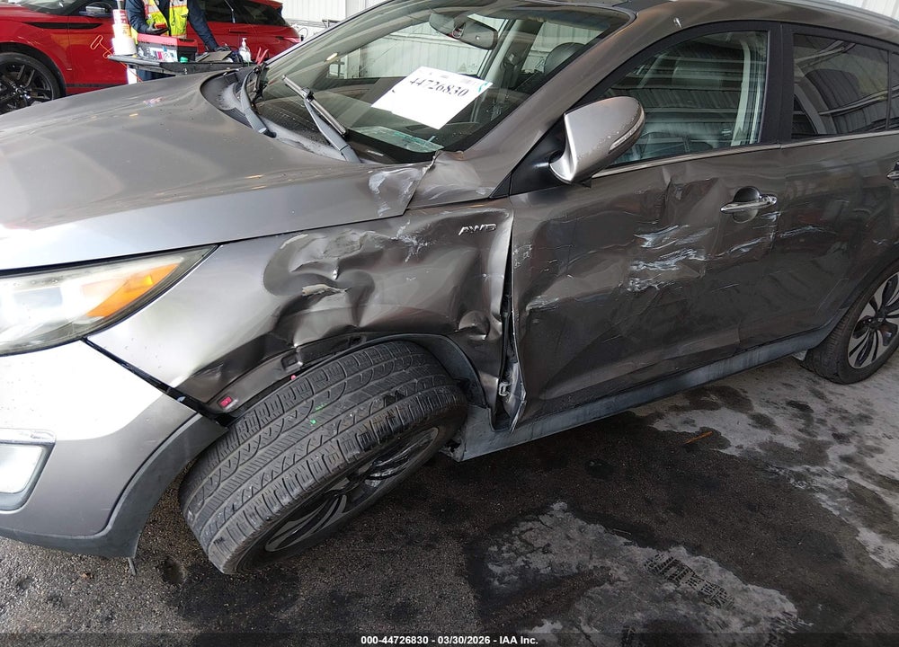 2013 KIA SPORTAGE VIN: KNDPCCA6XD7398194