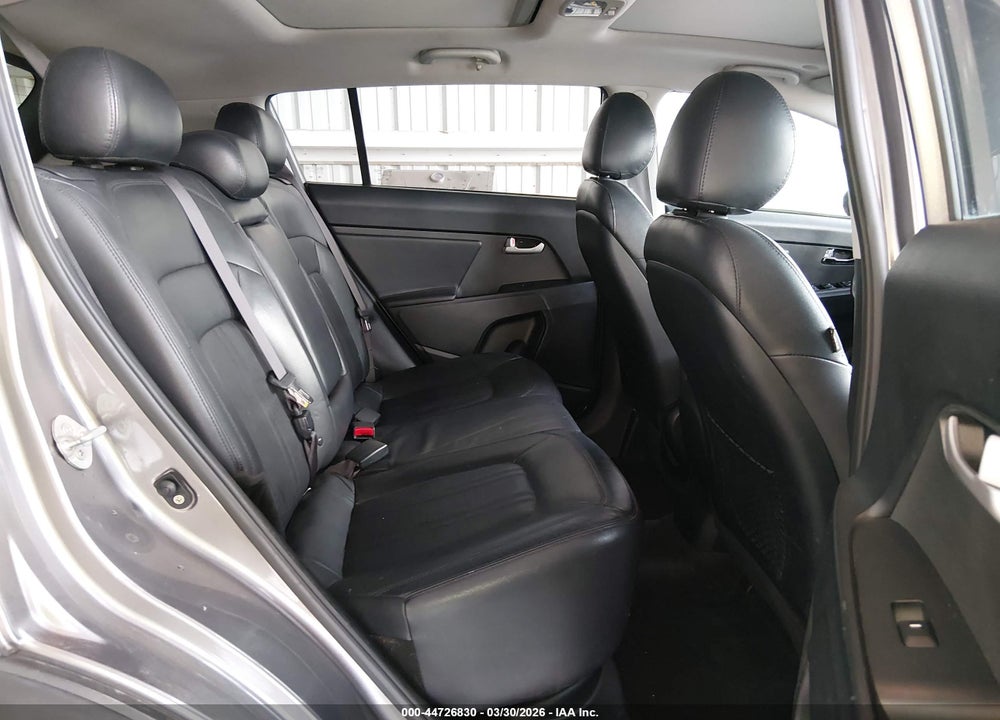 2013 KIA SPORTAGE VIN: KNDPCCA6XD7398194