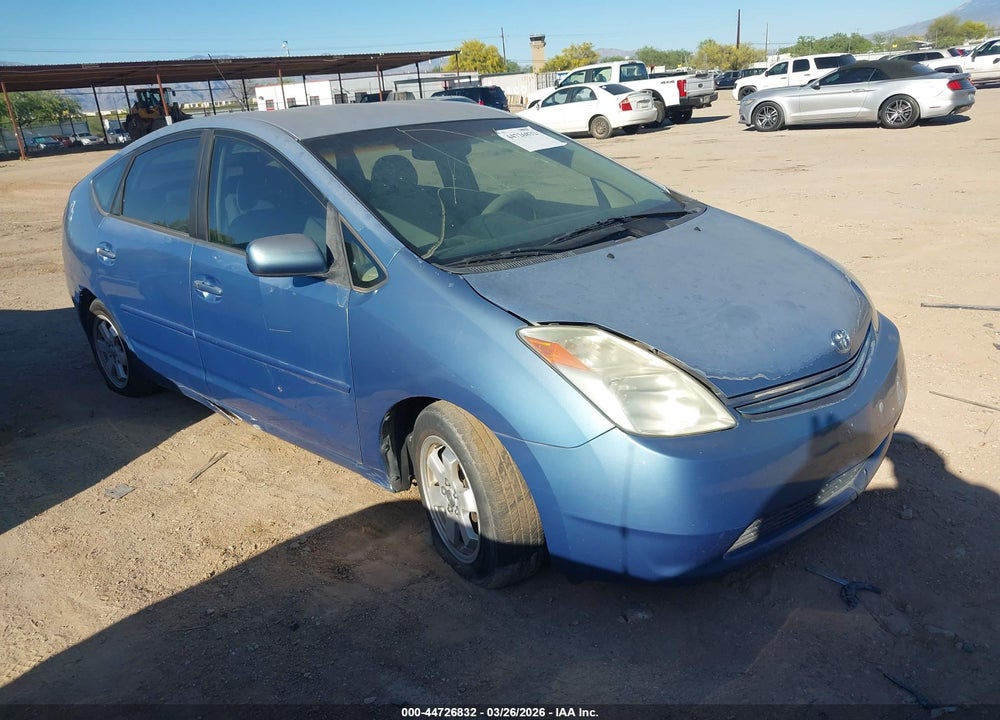 2005 TOYOTA PRIUS VIN: JTDKB22U353036916