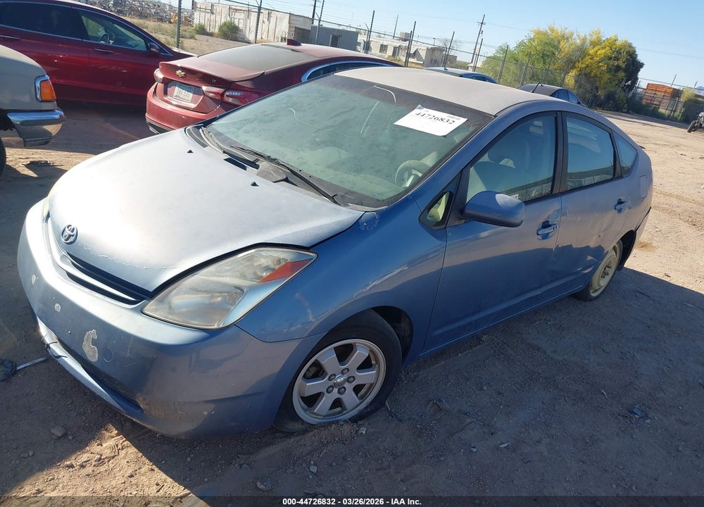 2005 TOYOTA PRIUS VIN: JTDKB22U353036916