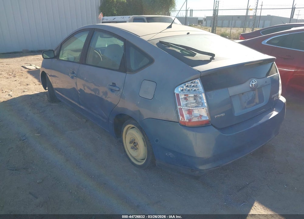 2005 TOYOTA PRIUS VIN: JTDKB22U353036916