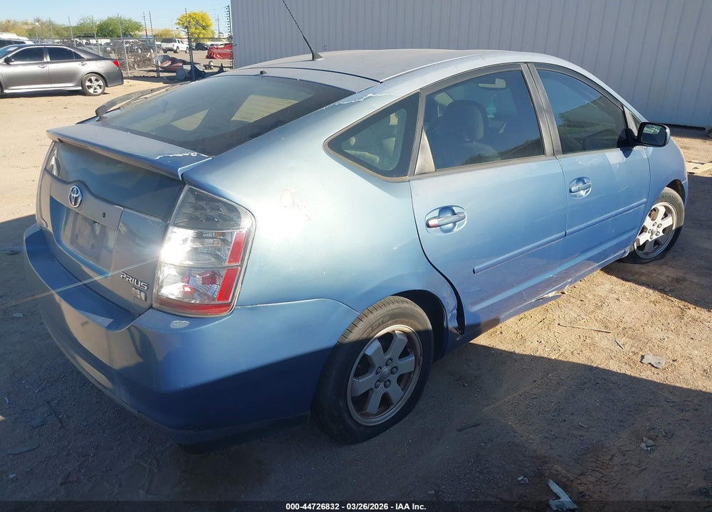 2005 TOYOTA PRIUS VIN: JTDKB22U353036916