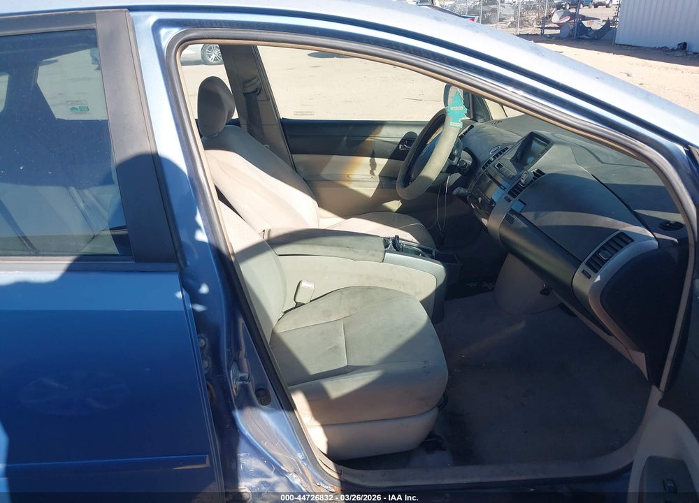 2005 TOYOTA PRIUS VIN: JTDKB22U353036916