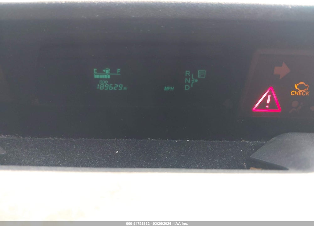2005 TOYOTA PRIUS VIN: JTDKB22U353036916